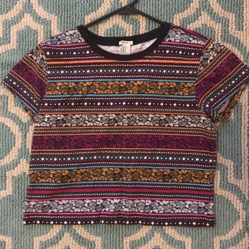 Patterned Shirt